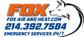 Fox Air & Heat logo