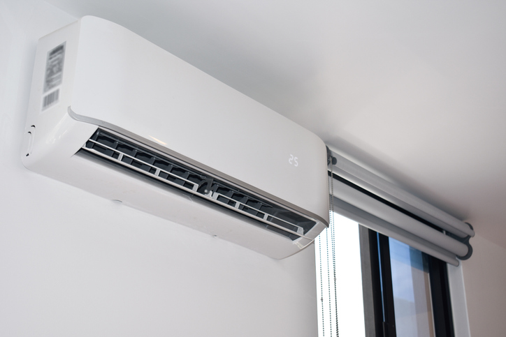 ductless mini-splits in Forney TX