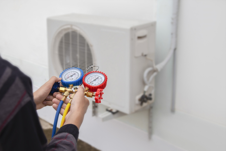 AC maintenance in Forney TX