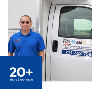 Richard McClure, Owner and Leader of Fox Air and Heat, bringing years of HVAC experience to every project. Serving Forney, TX and surrounding areas with expert heating and cooling services.